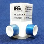 PTFE Sub-miniature Pneumatic Diaphragm Valves